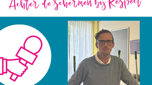 Achter de schermen bij Respect - Erik 
