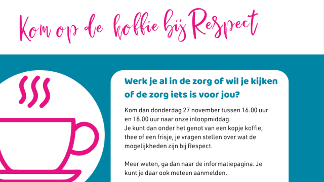 Aankondiging inloopmiddag