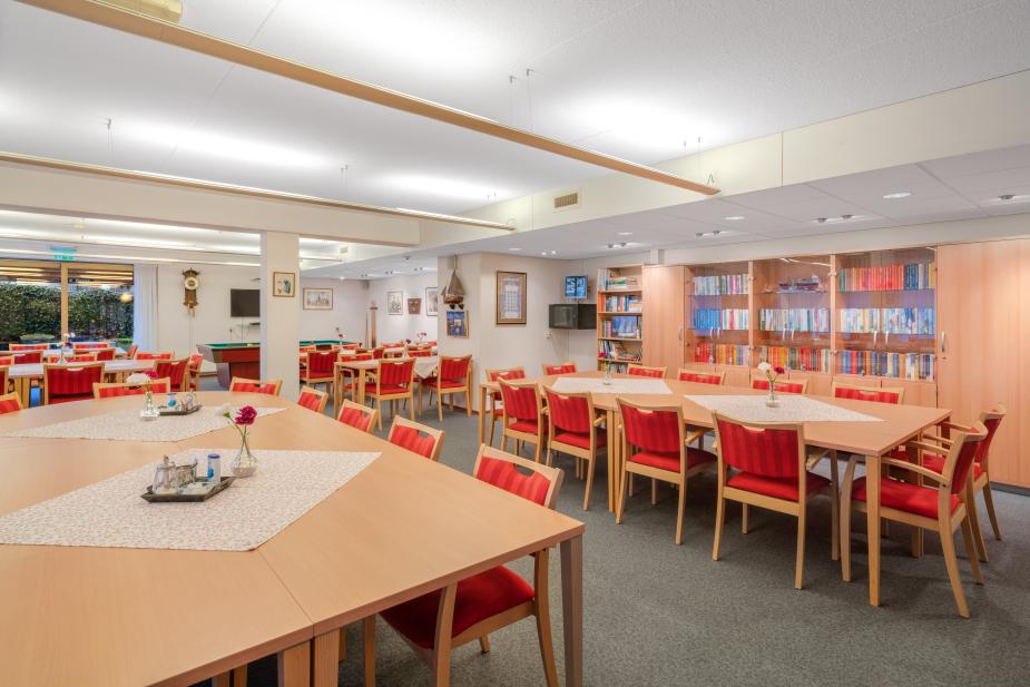 Prins Willemhof - recreatiezaal