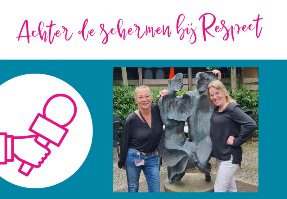 Achter de schermen bij Respect - Bianca en Colette (Dagbesteding)