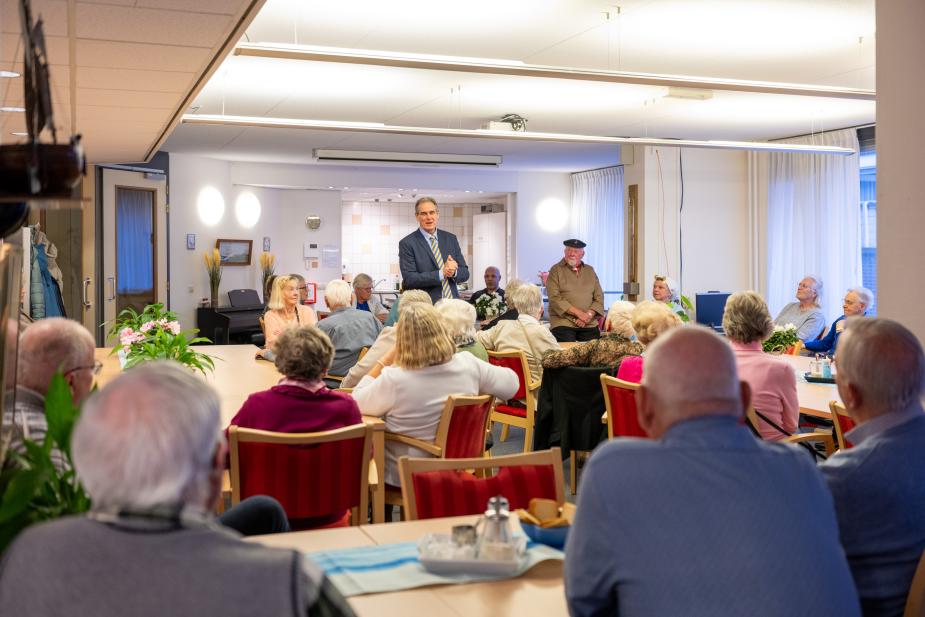 Onthulling muurschildering