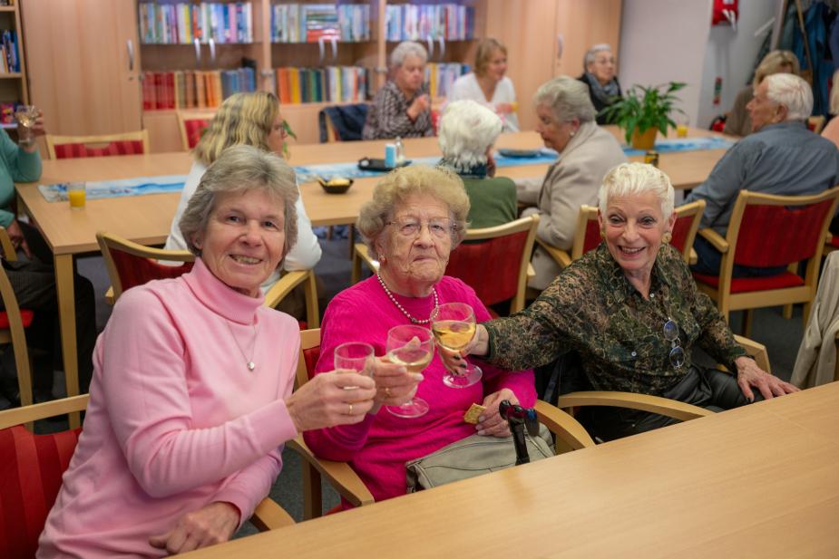 Onthulling muurschildering