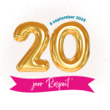 logo 20 jaar respect